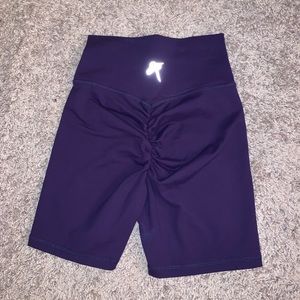 Muscle Nation X Rachel Dillion shorts